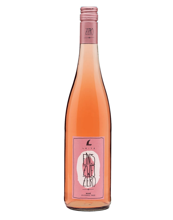Leitz Eins Zwei Zero (One-Two-Zero) Rose - Non-Alcoholic Wine - Sans Drinks