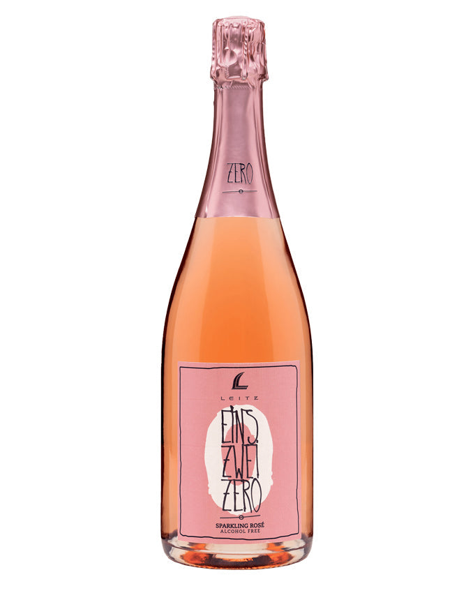 Leitz Eins Zwei Zero (One-Two-Zero) Sparkling Rose - Non-Alcoholic Wine - Sans Drinks
