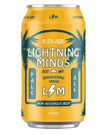 Lightning Minds Pale Ale - Non-Alcoholic Drinks - Sans Drinks Sans-Sandbox