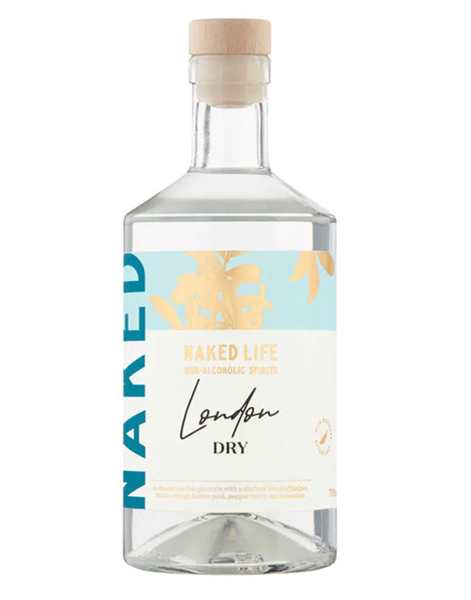 Naked Life London Dry - Non-Alcoholic Spirits - Sans Drinks