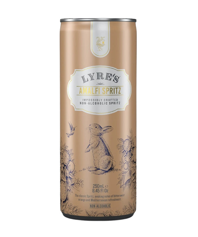 Lyre's Amalfi Spritz RTD Cans - Pre-Mixed Drinks - Sans Drinks