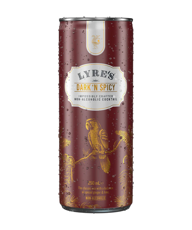 Lyre's Dark & Spicy RTD Cans - Pre-Mixed Drinks - Sans Drinks