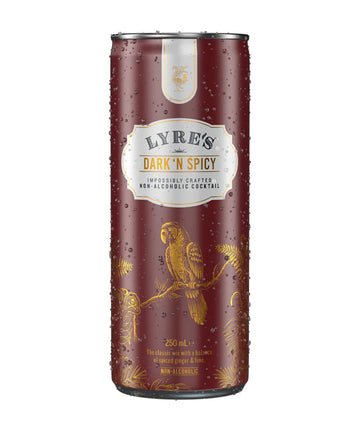 Lyre's Dark & Spicy RTD Cans - Pre-Mixed Drinks - Sans Drinks Sans-Sandbox