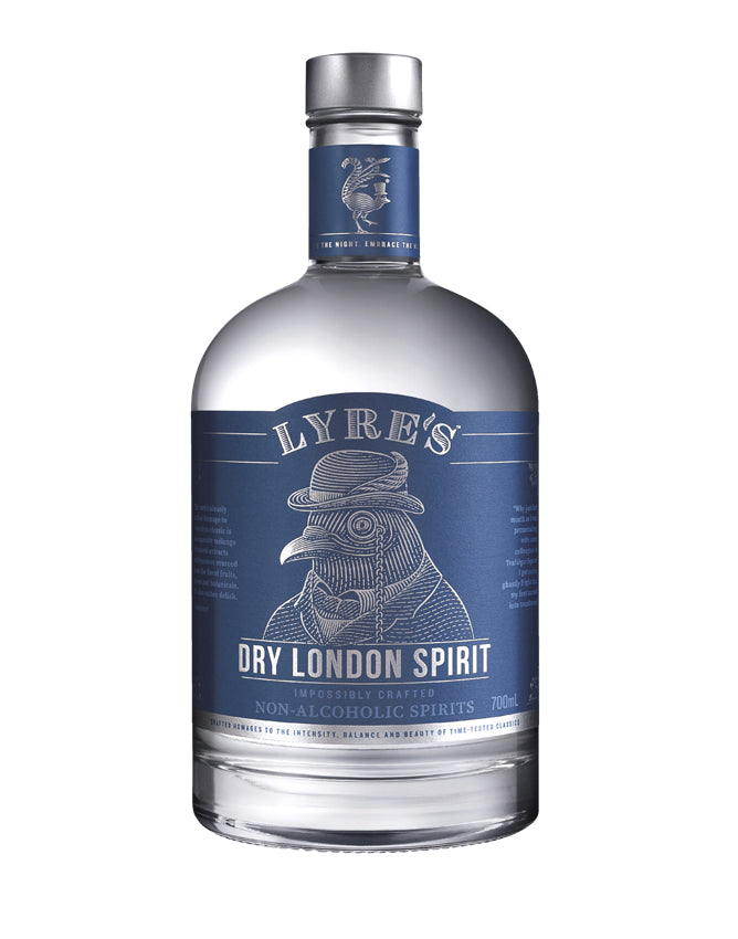 Lyre's Dry London Spirit - Non Alc Gin - Non-Alcoholic Spirits - Sans Drinks