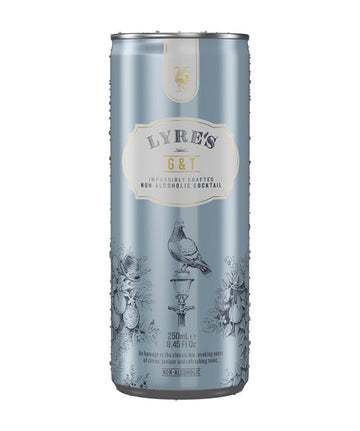Lyre's G&T Premix Drinks - Non Alc Gin & Tonic - Pre-Mixed Drinks - Sans Drinks Sans-Sandbox