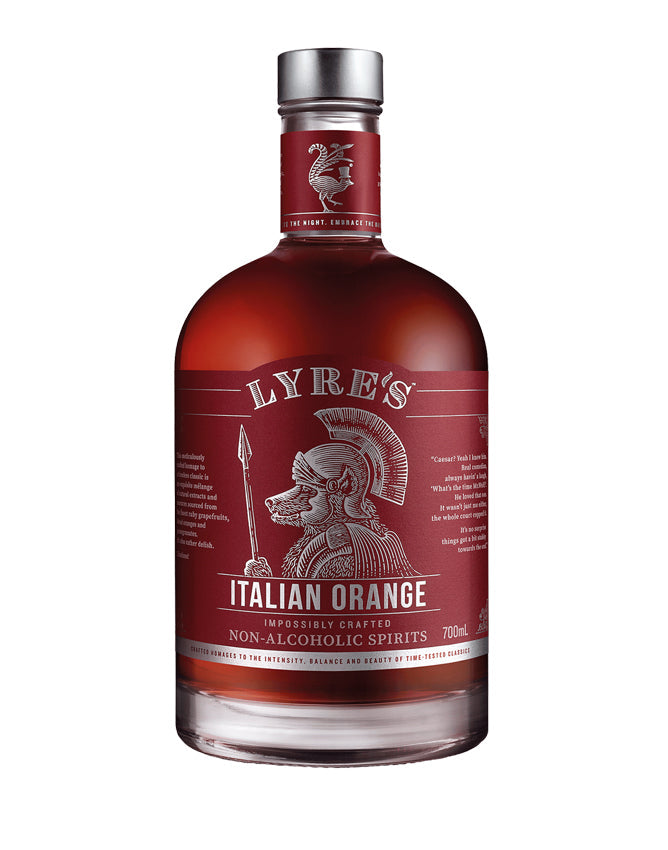 Lyre's Italian Orange - Non Alc Spirits - Non-Alcoholic Spirits - Sans Drinks