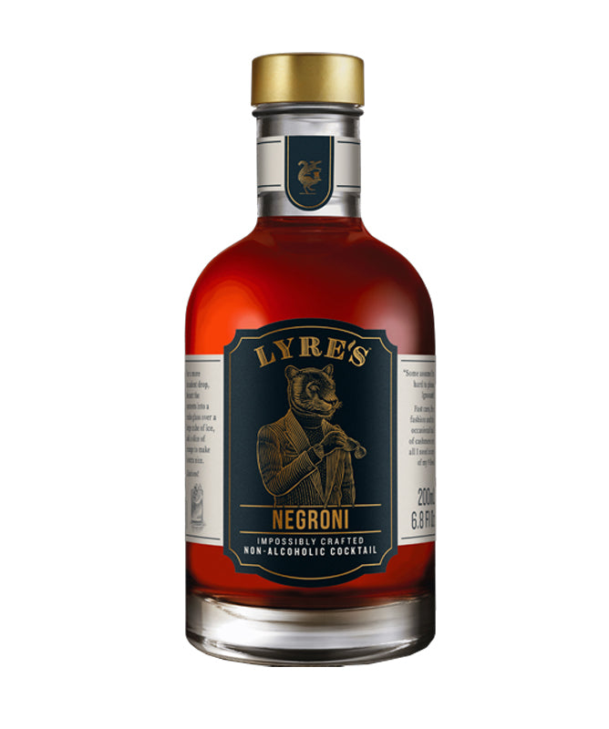 Lyre's Negroni RTD - Non-Alcoholic Spirits - Sans Drinks