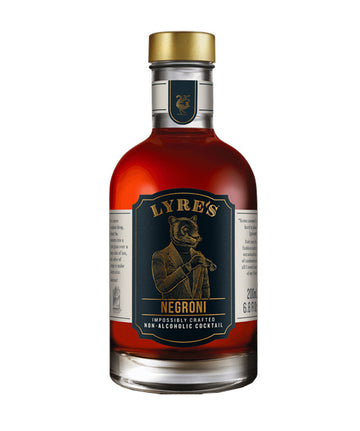 Lyre's Negroni RTD - Non-Alcoholic Spirits - Sans Drinks Sans-Sandbox