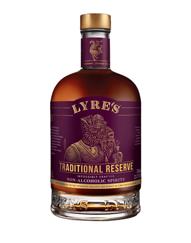 Lyre's Non Alcoholic Traditional Malt - Non-Alcoholic Spirits - Sans Drinks