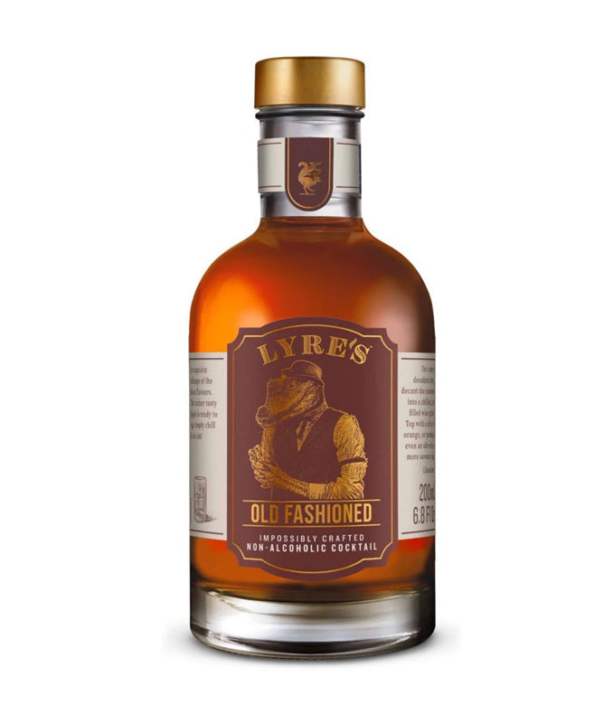 Lyre's OLD FASHIONED - Non-Alcoholic Spirits - Sans Drinks