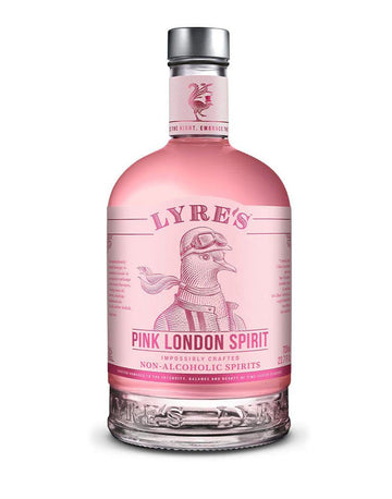 Lyre's Pink London Spirit - Non-Alcoholic Spirits - Sans Drinks Sans-Sandbox