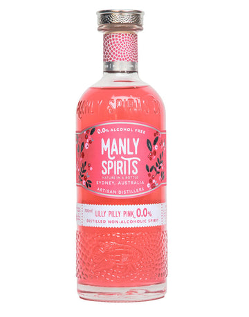 Manly Spirits Lilly Pilly Pink Zero - Non-Alcoholic Spirits - Sans Drinks Sans-Sandbox