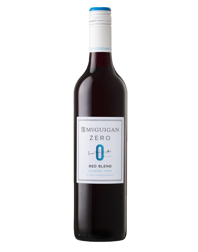 McGuigan Zero Red - Non-Alcoholic Wine - Sans Drinks