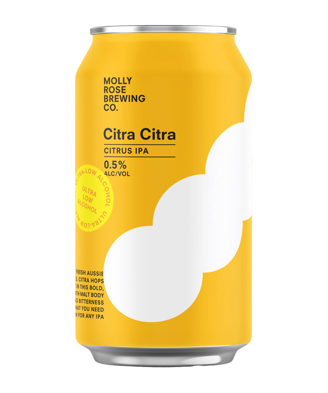Molly Rose Citra Citra - Non-Alcoholic Beer - Sans Drinks