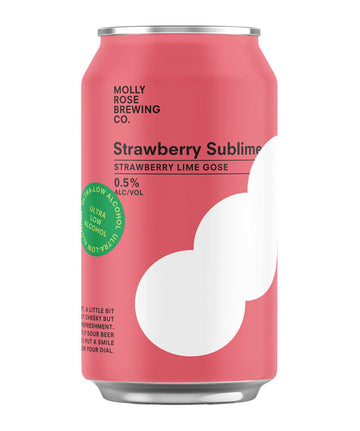 Molly Rose Strawberry Sublime Sour Gose - Non-Alcoholic Beer - Sans Drinks Sans-Sandbox