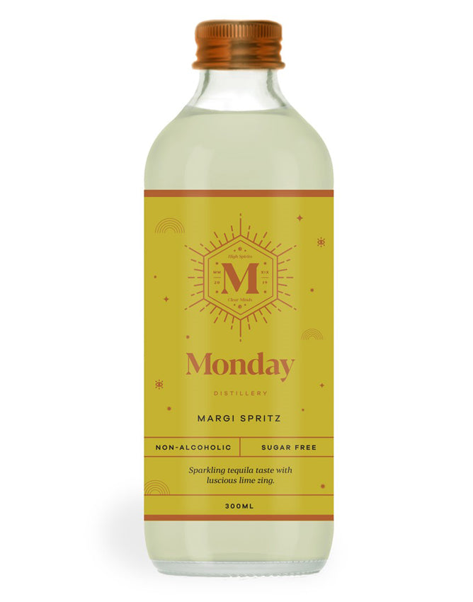 Monday Distillery Margarita Spritz - Pre-Mixed Drinks - Sans Drinks