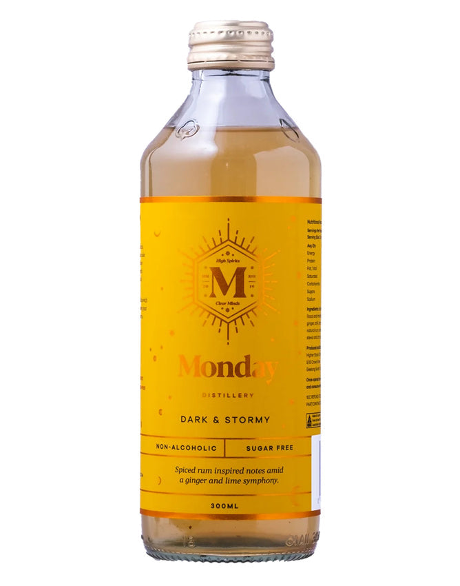 Monday Distillery Dark & Stormy - Non-Alcoholic Spirits - Sans Drinks