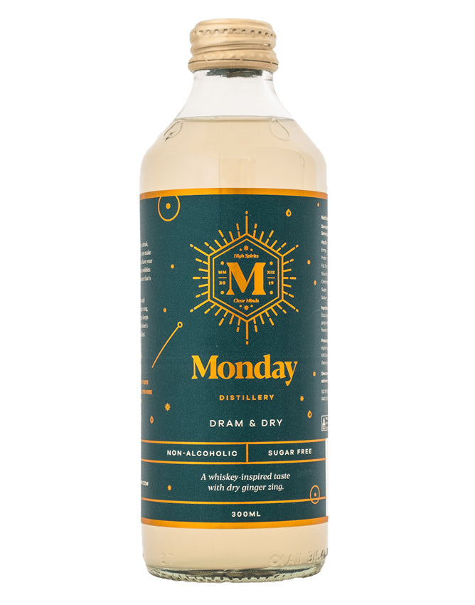 Monday Distillery Dram & Dry - Non-Alcoholic Spirits - Sans Drinks