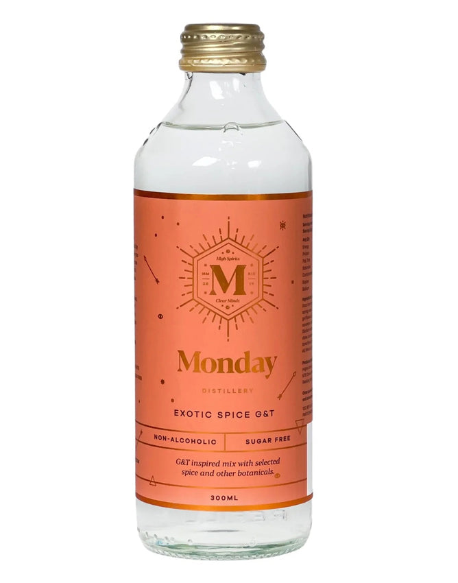Monday Distillery Exotic Spice G&T - Non-Alcoholic Spirits - Sans Drinks