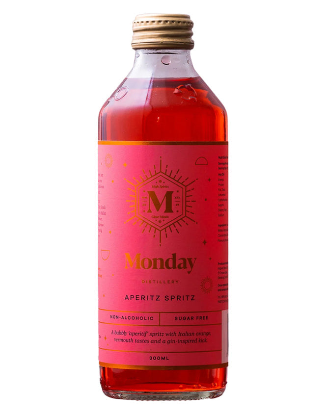 Monday Distillery Aperitz Spritz - Non-Alcoholic Spirits - Sans Drinks