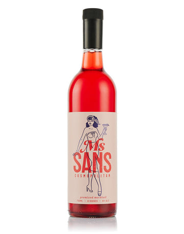 Ms Sans Non-Alcoholic Cosmopolitan Premixed - Pre-Mixed Drinks - Sans Drinks Sans-Sandbox