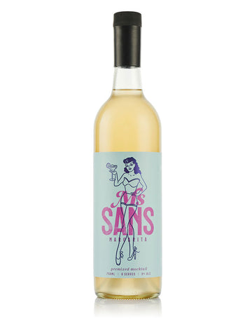 Ms Sans Non-Alcoholic Margarita Premixed - Pre-Mixed Drinks - Sans Drinks Sans-Sandbox