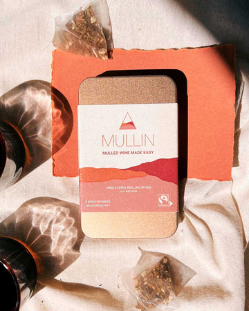 Mullin Mulled Wine Infusers - Non-Alcoholic Wine - Sans Drinks Sans-Sandbox