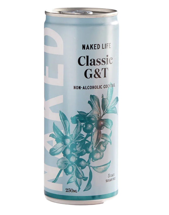 Naked Life Classic G&T Non-Alcoholic Cocktail - Non-Alcoholic Spirits - Sans Drinks