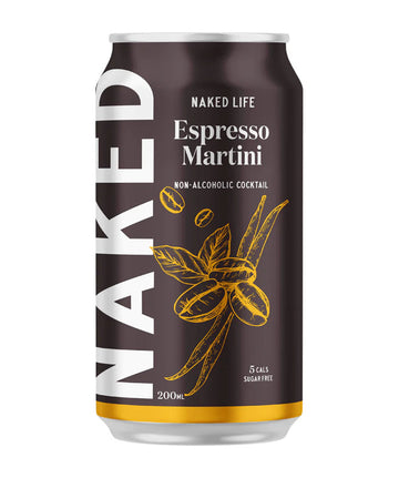 Naked Life Non-Alcoholic Espresso Martini Cocktail - Pre-Mixed Drinks - Sans Drinks Sans-Sandbox