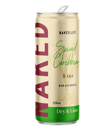 Naked Life Non-Alcoholic Spiced Caribbean Dry & Lime - Pre-Mixed Drinks - Sans Drinks Sans-Sandbox