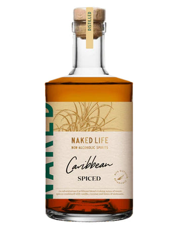 Naked Life Caribbean Spiced - Non-Alcoholic Spirits - Sans Drinks Sans-Sandbox