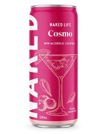 Naked Life Non-Alcoholic Cosmo Cocktail - Non-Alcoholic Spirits - Sans Drinks Sans-Sandbox
