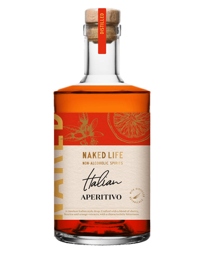 Naked Life Italian Aperitivo - Non-Alcoholic Spirits - Sans Drinks