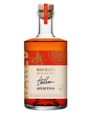 Naked Life Italian Aperitivo - Non-Alcoholic Spirits - Sans Drinks Sans-Sandbox
