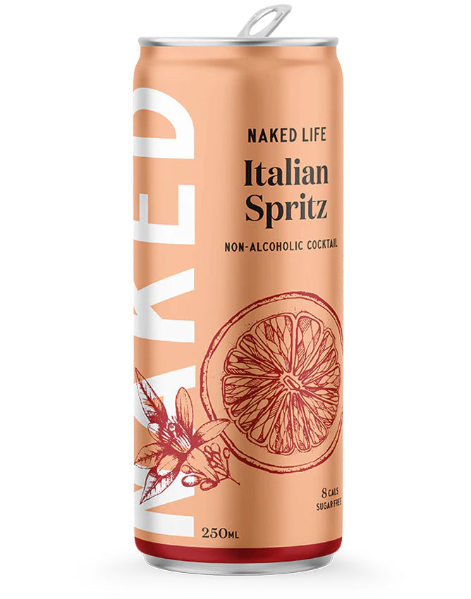 Naked Life Italian Spritz Non-Alcoholic Cocktail - Non-Alcoholic Spirits - Sans Drinks