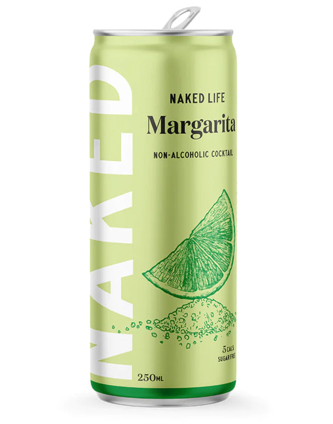 Naked Life Margarita Non-Alcoholic Cocktail - Non-Alcoholic Spirits - Sans Drinks