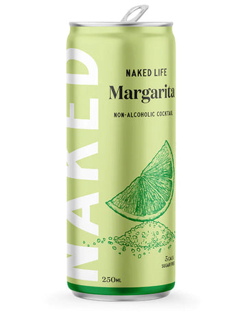 Naked Life Margarita Non-Alcoholic Cocktail - Non-Alcoholic Spirits - Sans Drinks Sans-Sandbox