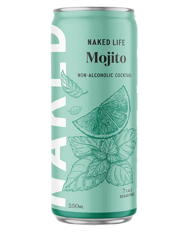 Naked Life Non-Alcoholic Mojito Cocktail - Non-Alcoholic Spirits - Sans Drinks Sans-Sandbox