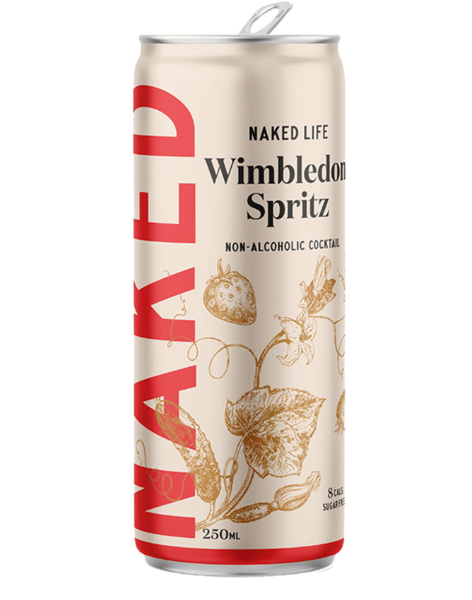 Naked Life Wimbledon Spritz Non-Alcoholic Cocktail - Non-Alcoholic Spirits - Sans Drinks