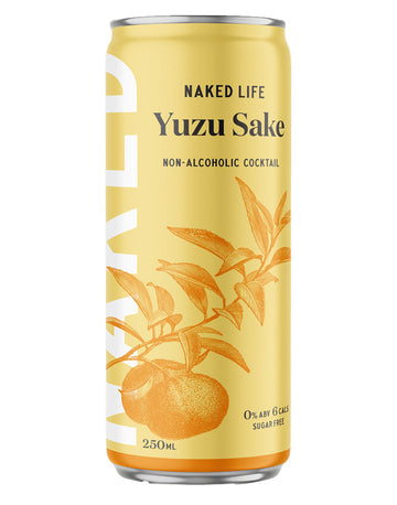 Naked Life Yuzu Sake Non-Alcoholic Cocktail - Non-Alcoholic Spirits - Sans Drinks Sans-Sandbox