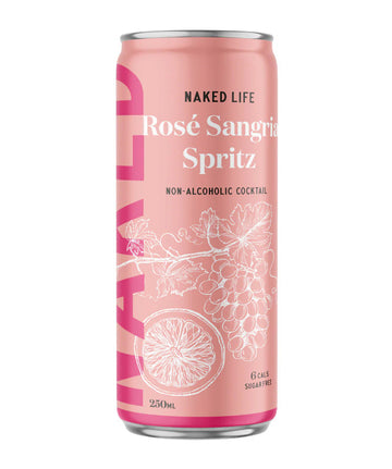 Naked Life Rose Sangria Spritz - Pre-Mixed Drinks - Sans Drinks Sans-Sandbox