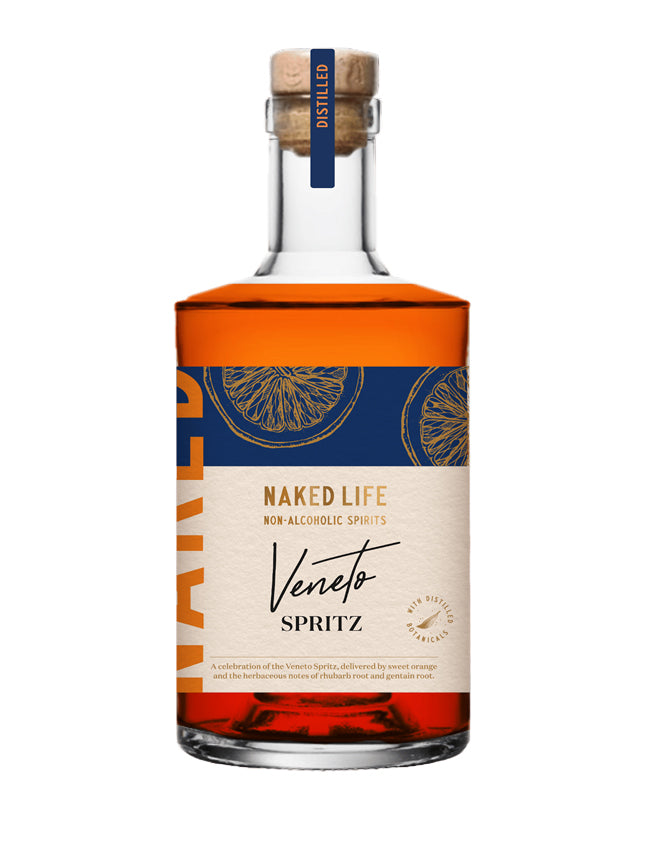 Naked Life Veneto Spritz - Pre-Mixed Drinks - Sans Drinks