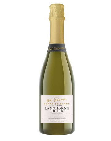 Next Destination Langhorne Creek Blanc de Blanc - Non-Alcoholic Wine - Sans Drinks Sans-Sandbox
