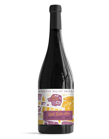 Next Destination Barossa Valley Shiraz - Non-Alcoholic Wine - Sans Drinks Sans-Sandbox