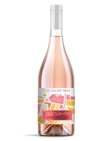 Next Destination Non-Alcoholic King Valley Rosé - Non-Alcoholic Wine - Sans Drinks Sans-Sandbox