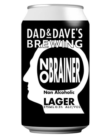 Dad & Dave's Brewing No Brainer - Non-Alcoholic Drinks - Sans Drinks Sans-Sandbox
