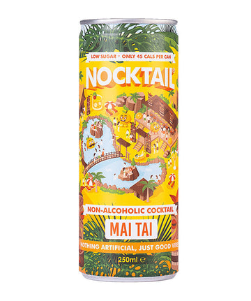 Nocktail Mai Tai Premixed Mocktail - Pre-Mixed Drinks - Sans Drinks Sans-Sandbox