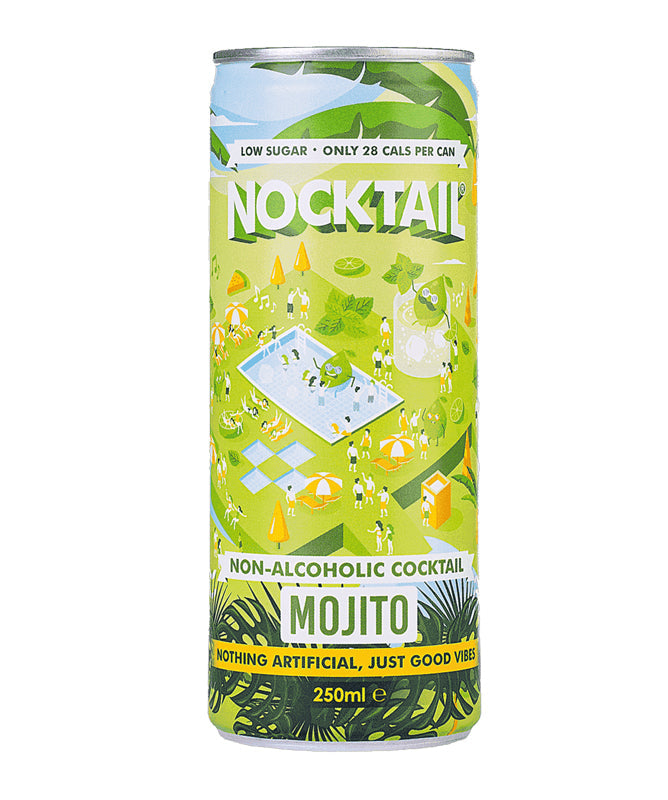 Nocktail Mojito Premixed Mocktail - Pre-Mixed Drinks - Sans Drinks