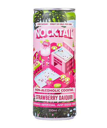 Nocktail Strawberry Daiquiri Premixed Mocktail - Pre-Mixed Drinks - Sans Drinks Sans-Sandbox