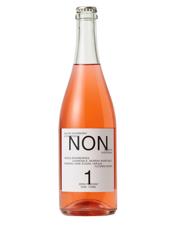 NON 1 Salted Raspberry & Chamomile - Non-Alcoholic Wine - Sans Drinks Sans-Sandbox